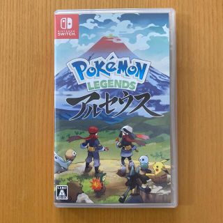 ポケモン(ポケモン)のPokemon LEGENDS アルセウス Switch(家庭用ゲームソフト)