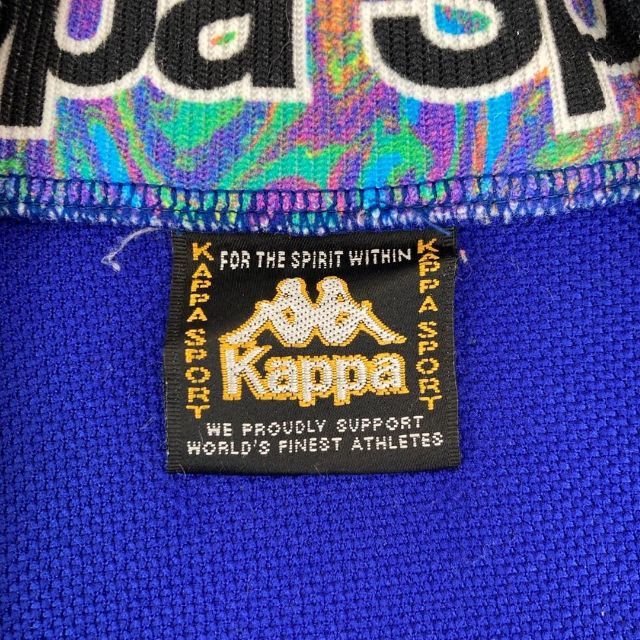 Kappa(カッパ)のカッパ　kappa　トラックジャケット　ジャージ　90s　ビンテージ メンズのトップス(ジャージ)の商品写真