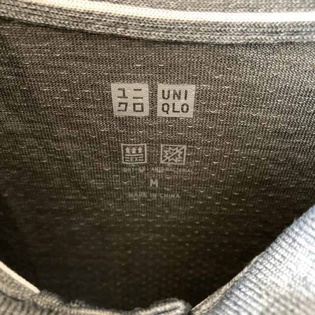 UNIQLO(ユニクロ)のメンズ　ドライ素材　ポロシャツ　2枚　UNIQLO(未使用)他 メンズのトップス(ポロシャツ)の商品写真