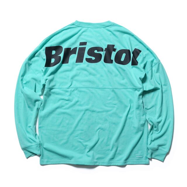 XL L/S BIG LOGO TEAM BAGGY TEE ライトブルー 最新コレックション www