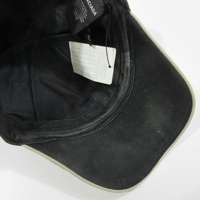 BALENCIAGA - バレンシアガ BALENCIAGA BLNCG CAP ロゴ刺繍 BALENCIAGA - バレンシアガ BALENCIAGA BLNCG CAP ロゴ刺繍