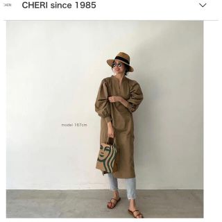 シェリー(CHERIE)のCHERI ロングワンピース(ロングワンピース/マキシワンピース)