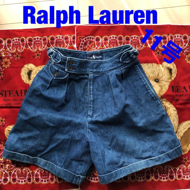 POLO RALPH LAUREN(ポロラルフローレン)のラルフローレン　短パン　11号 レディースのパンツ(ショートパンツ)の商品写真