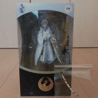 グッドスマイルカンパニー(GOOD SMILE COMPANY)の【特典付き、箱傷あり】刀剣乱舞 鶴丸国永 1/8 スケール フィギュア とうらぶ(ゲームキャラクター)