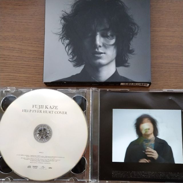 藤井風 HELP EVER HURT NEVER 2枚組 初回盤 CD 限定盤