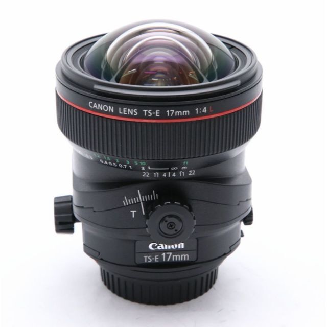 Canon - 超広角 アオリレンズ　Canon TS-E 17mm F4 L