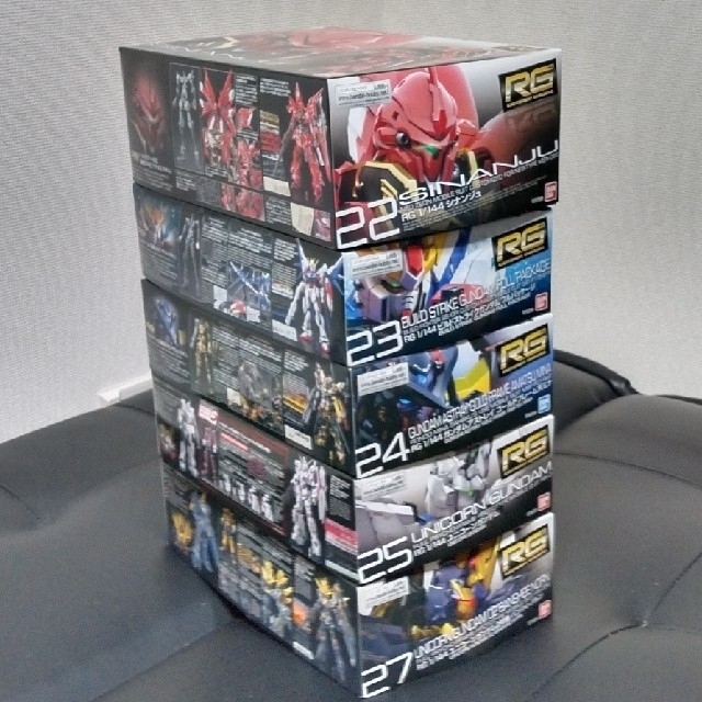 BANDAI RG 1/144 ガンプラ 5点SET ガンダム プラモデル⑤ 【再入荷 ...