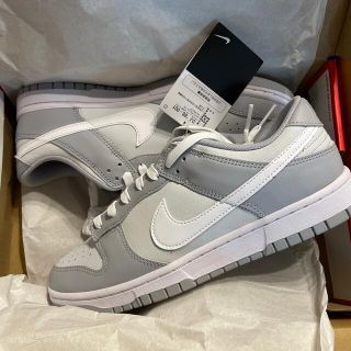 ナイキ(NIKE)のNike ナイキ  Dunk Low retro Wolf Grey ダンクロー(スニーカー)