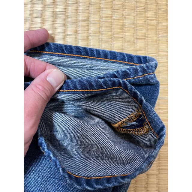 Nudie Jeans(ヌーディジーンズ)の6 NUDIE JEANS CO ダメージ、リペア加工デニム サイズ:32 メンズのパンツ(デニム/ジーンズ)の商品写真