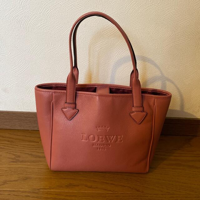 LOEWE(ロエベ)のLOEWE ロエベ　トートバッグ　ピンク レディースのバッグ(トートバッグ)の商品写真