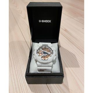 ジーショック(G-SHOCK)の※希少＊G-SHOCK White(腕時計(デジタル))