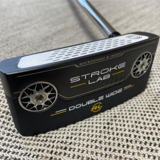 キャロウェイ(Callaway)のアームロック　パター オデッセイ ストロークラボ ダブルワイド 39インチ(クラブ)