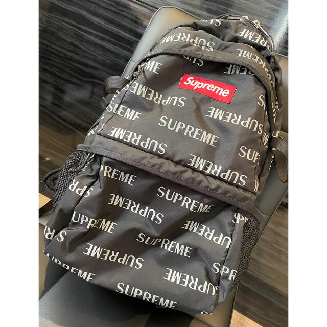 バッグsupreme ロゴリュク