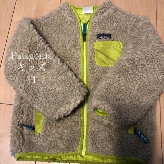 パタゴニア(patagonia)のパタゴニア キッズ 4T コート　ジャケット(ジャケット/上着)