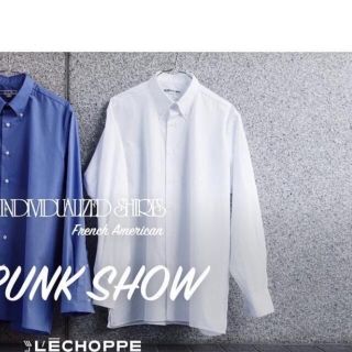 インディヴィジュアライズドシャツ(INDIVIDUALIZED SHIRTS)のL'ECHOPPE 別注INDIVIDUALIZED BDシャツ(シャツ)