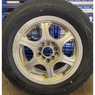 ダンロップ(DUNLOP)のウインターマックス01  195/65 R15 ３本(タイヤ・ホイールセット)