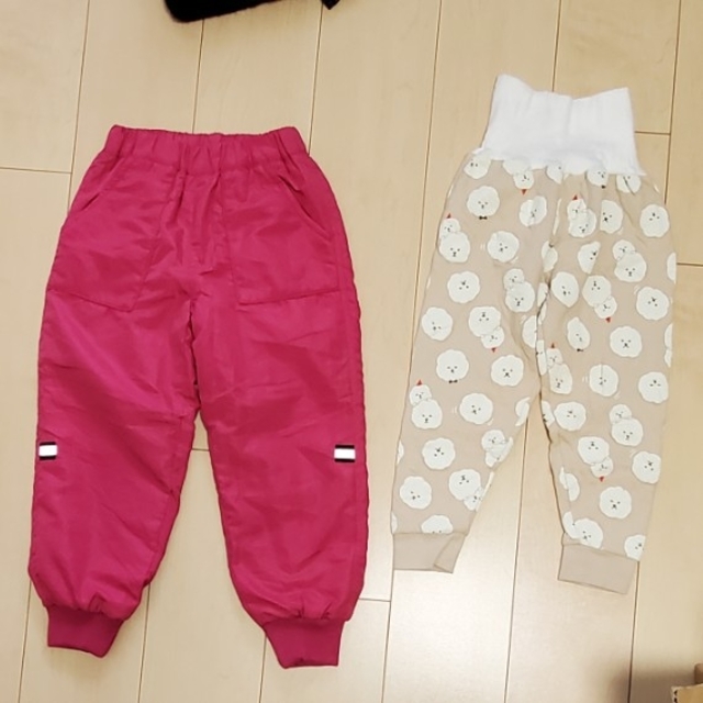 秋冬　100〜130cm  15点　グローバルワーク　プティマイン　ユニクロ キッズ/ベビー/マタニティのキッズ服女の子用(90cm~)(その他)の商品写真