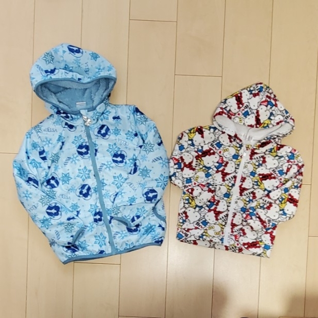 秋冬　100〜130cm  15点　グローバルワーク　プティマイン　ユニクロ キッズ/ベビー/マタニティのキッズ服女の子用(90cm~)(その他)の商品写真