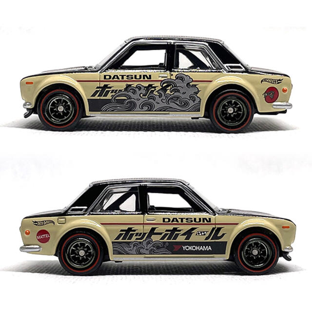 ホットウィールジャパンコンベンション2022 DATSUN 510ブルーバード左