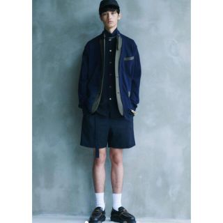 サカイ(sacai)の値下げ！Sacai 21SS Suiting Mix Jacket サイズ1(カーディガン)