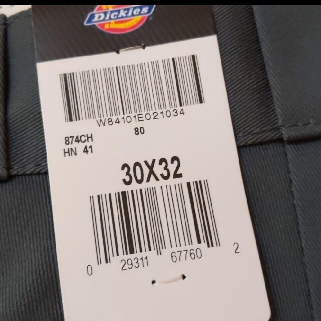 Dickies(ディッキーズ)の新品 30x32 CH ワークパンツ ディッキーズ チャコール メンズのパンツ(ワークパンツ/カーゴパンツ)の商品写真