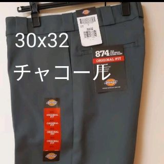 ディッキーズ(Dickies)の新品 30x32 CH ワークパンツ ディッキーズ チャコール(ワークパンツ/カーゴパンツ)