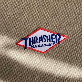 スラッシャー(THRASHER)のthrasher ワッペン(各種パーツ)