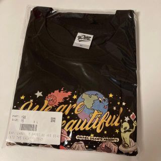 未使用　ブリアナギガンテ　TシャツXLサイズ黒　メッセージカード付き(Tシャツ(半袖/袖なし))