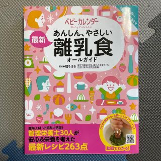 あんしん、やさしい最新離乳食オールガイド(結婚/出産/子育て)