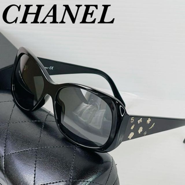 (極美品！)CHANEL シャネル　5123 アイコン　サングラス