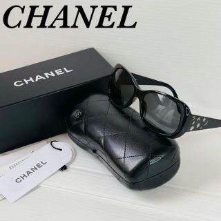 美品　CHANEL シャネル　サングラス　5123 アイコン　アイウェア