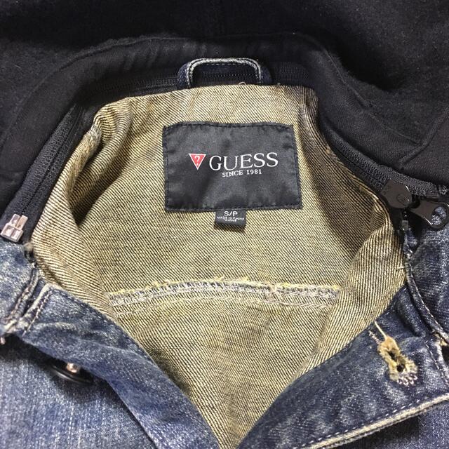 GUESS(ゲス)のゲス GUESS ジャケット デニム Gジャン ジージャン アウター US S メンズのジャケット/アウター(Gジャン/デニムジャケット)の商品写真