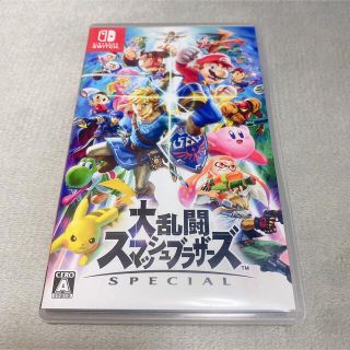 ニンテンドースイッチ(Nintendo Switch)の大乱闘スマッシュブラザーズ SPECIAL Switch(家庭用ゲームソフト)