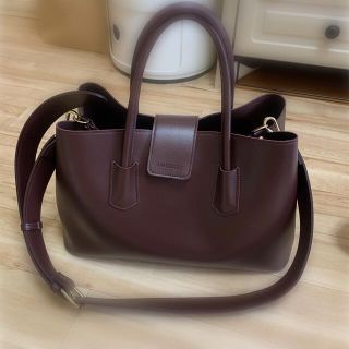 ランデブー(RANDEBOO)のRandeboo RB classic bag (dark brown)(ショルダーバッグ)