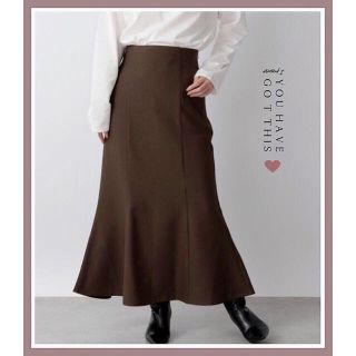 ローリーズファーム(LOWRYS FARM)の【今期】ローリーズファーム♡ハイウエストマーメイドスカート♡ロペピクニック (ロングスカート)