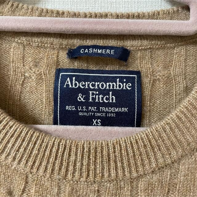 Abercrombie&Fitch(アバクロンビーアンドフィッチ)のカシミヤニット＋キールズ レディースのトップス(ニット/セーター)の商品写真