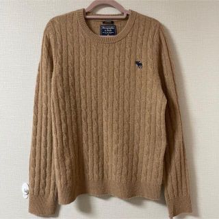 アバクロンビーアンドフィッチ(Abercrombie&Fitch)のカシミヤニット＋キールズ(ニット/セーター)