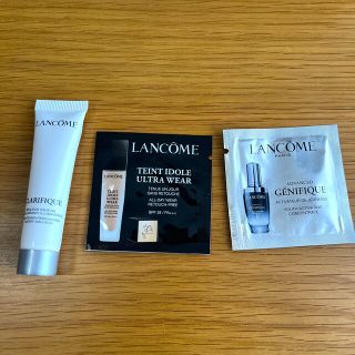 ランコム(LANCOME)のLANCOME 乳液&美容液&ファンデーションセット(乳液/ミルク)