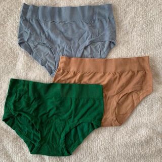 アメリカンイーグル(American Eagle)の★セール XS Aerie リブシームレスボーイブリーフ3枚セット(ショーツ)