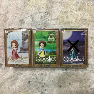 ディズニー(Disney)の新品未開封 qposket ベル 白雪姫  2個セット(アニメ/ゲーム)