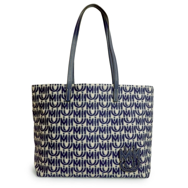 ご予約品】 miumiu - トートバッグ(新品・未使用品) レザー ミュウ