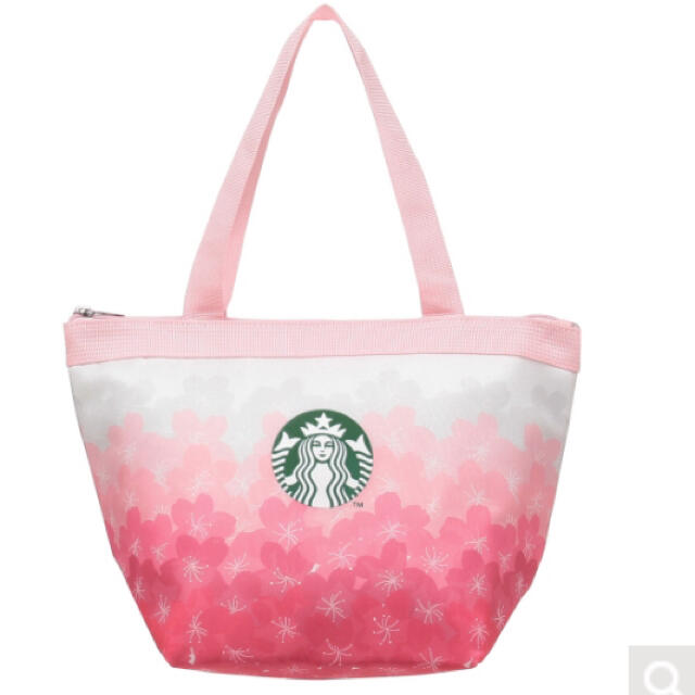 Starbucks Coffee(スターバックスコーヒー)の新品未使用 スターバックス SAKURA2022 保冷トートバック レディースのバッグ(トートバッグ)の商品写真