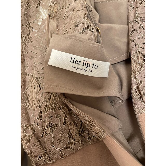 好評受付中 Herlipto The Ritz Lace Dress eu-agencies.net