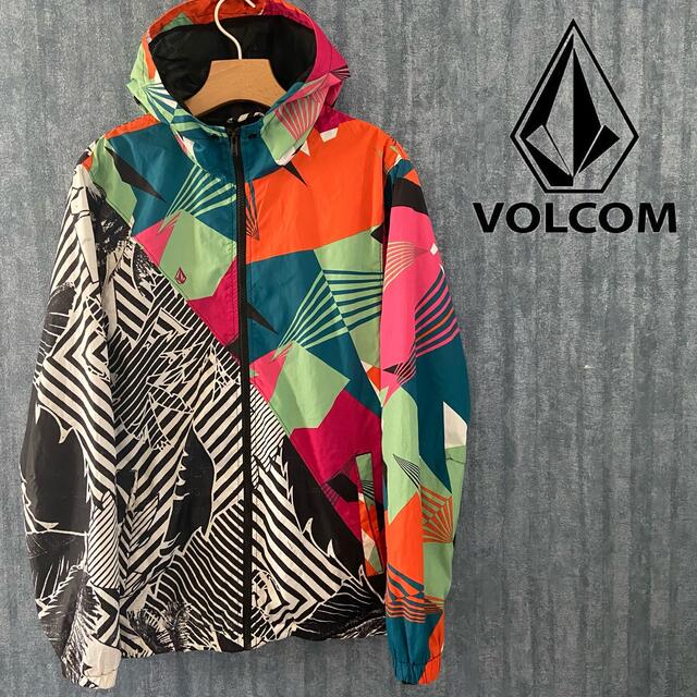 値下げ中　VOLCOM ナイロンジャケット(コーチジャケット)