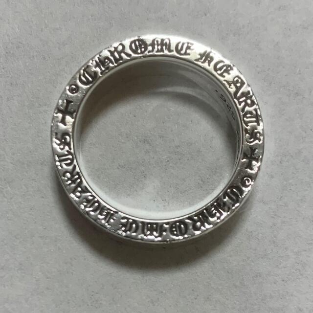 Chrome Hearts(クロムハーツ)のクロムハーツ　スペーサーリング　プレーン　6mm メンズのアクセサリー(リング(指輪))の商品写真