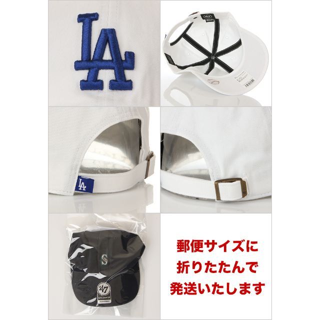 NEW ERA - 【新品】47 キャップ LA ドジャース 帽子 白 レディース メンズの通販 by RANMARU's shop｜ニュー
