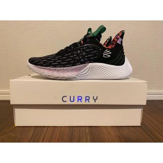 アンダーアーマー(UNDER ARMOUR)のUA Curry Flow 9 カリー9 "Count It" 27.0cm(バスケットボール)