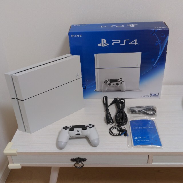 【PS4・ホワイト・500GB】Playstation4 CUH-1200A