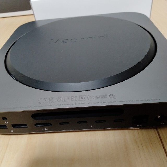 APPLE Mac mini MRTR2J/A - デスクトップ型PC