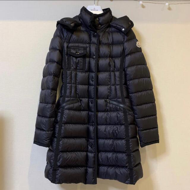 新着 MONCLER サイズ00 エルミンヌ Hermine ダウンコート モンクレール